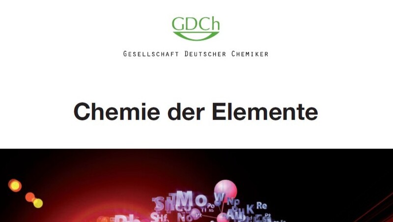 GDCh - Chemie der Elemente - PDF
